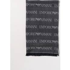 Emporio Armani Accessoarer Emporio Armani Vinterscarf Unisex Accessoarer - Blå