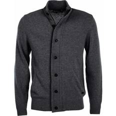 Barbour Trøjer Barbour Ess Patch Zip Sweater - Blå