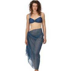 Blau Badeanzug Cover Ups & Sarongs Regatta Damen/Damen Shalya Tile Sarong