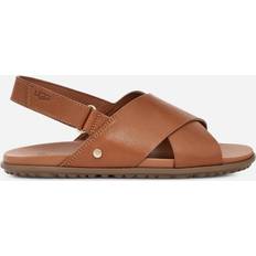 UGG Brown Sandals UGG Damen Solivan Slingback Sandale, braun tan