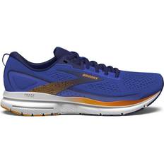 Brooks Uomo Scarpe Brooks Trace 3 Blu Arancio Scarpe Running Uomo