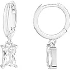 Stainless Steel Earrings Radiant Stainless Steel Ladies' Earrings - 1.5 cm
