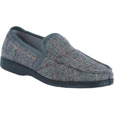 Fabric - Men Slippers Goodyear Eisenhower Slippers Grey