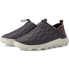 Ecco Women Slippers ecco ECCO Women's MX Quilted Slipper Sneaker, Shale Primaloft, 10-10.5