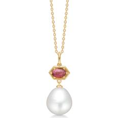 Guld - Pink Charms & Vedhæng Mads Z Pearl Delight Vedhæng 1536172