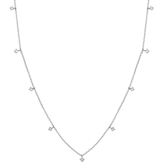 Edblad Multifärgade Halsband Edblad Leonore Mini Necklace Multi Steel