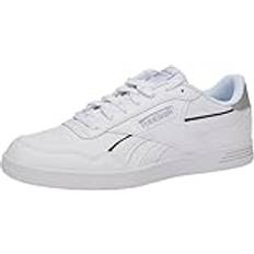 Reebok Unisex Court Advance Vegan Sneaker, FTWR White Core Black Pure Grey 3