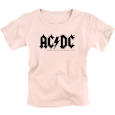 T-shirt av Metal-Kids Logo Dam rosa