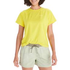 Marmot Mujer Camisetas Marmot Camiseta Windridge Manga Corta Amarillo Mujer - Yellow