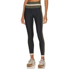 Tights Beach Riot Women's Melinda Leggings, Large, Military Olive Colorblock Holiday