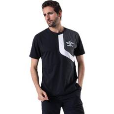 Umbro Kläder Umbro Diamond Cut Pocket Tee Black, Male, Tøj, T-shirt, Sort