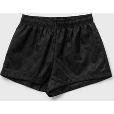 Canvas - Women Shorts MISBHV Black Jacquard Shorts Black