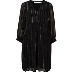 InWear Midikjoler InWear LeatrixIW Kjole, Sort