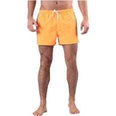 Calvin Klein Herre Badetøy Calvin Klein Core Monotape Short Drawstring Orange, Male, Tøj, Badetøj, Svømning, Orange