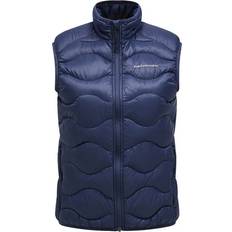 Peak Performance Helium Down Vest Dam, BLUE SHADOW