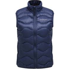 Peak Performance Helium Down Vest - Damen - Blue Shadow