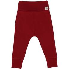 Gullkorn Design Isa Baby Bukser Deep Red Rød