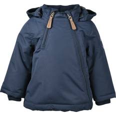 Mikk-Line Jackor Barnkläder Mikk-Line Nylon Baby Jacka Blue Nights-80