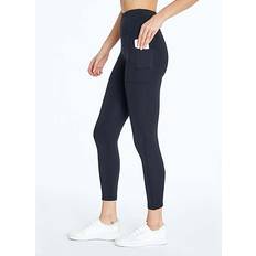 Women Leggings Bally Bally Total Fitness Damen High Rise Side Pocket Ankle Leggings