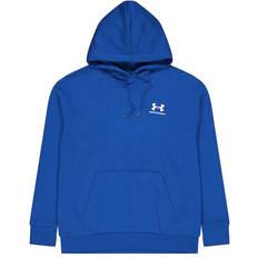 Under Armour Tröjor Under Armour Sweatshirt med huva Essential Fleece Hoodie-BLU 1373033-426