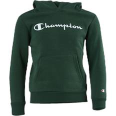 Champion Overdele Champion Hooded Sweatshirt Junior Green Unisex