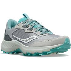 Saucony Women Sneakers Saucony Aura TR Concrete/Shadow Women's Shoes Gray