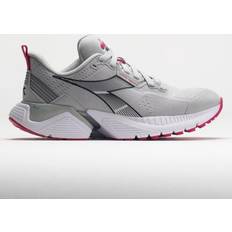 Diadora Shoes Diadora Mythos Blushield Vigore Women's Running Shoes Silver DD/Black/Rubine Red