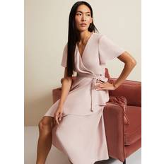 Phase Eight Midi Dresses Phase Eight Julissa Ruffle Wrap Midi Dress