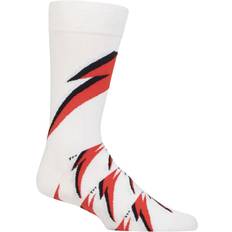 SockShop Flash Logo Ankle White 7-11