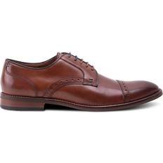 Men Derby Paisley and Gray Men's Leather Derby Brogues Driftwood