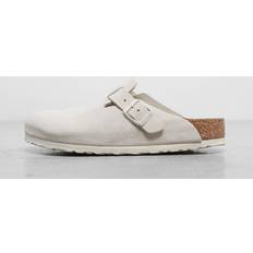 42 - Schnürung Pantoletten Birkenstock Boston Damen, White