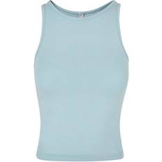 Round Tank Tops Build Your Brand Racerback Tank Top Blue