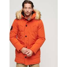 Superdry Everest Faux Fur Hooded Parka Coat