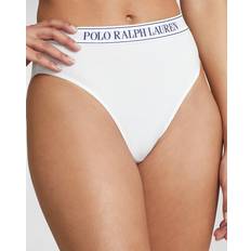 Polo Ralph Lauren Panties Polo Ralph Lauren High Waist Tanga White Cloud