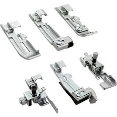 Juki Sewing Machines Juki Juki Serger Deluxe 6 Pack of Serger Feet For Models MO50E MO51E