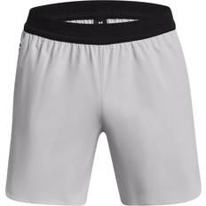 Under Armour Shorts Vanish Elite da Uomo - Halo Grigio/Nero