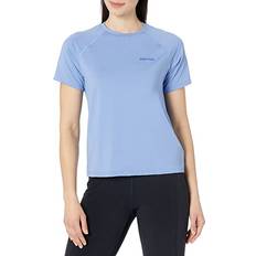 Marmot Damen T-Shirts Marmot Windridge Manga Corta Azul Mujer - Blue