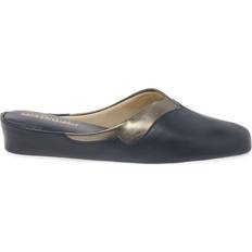 Charles Clinkard 'Messina' Ladies Slipper Navy