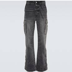 Amiri Tøj Amiri Gray M65 Cargo Jeans STORM GREY WAIST