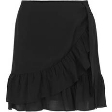 Second Female Skjørt Second Female Kimma Mini Skirt Black