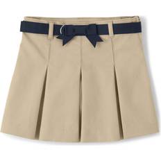 Skirts Gymboree Gymboree Girls and Toddler Twill Pleated Skort, Sahara