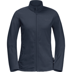 Jack Wolfskin Dame Tøj Jack Wolfskin Women's Taunus Full Zip, XS, Night Blue