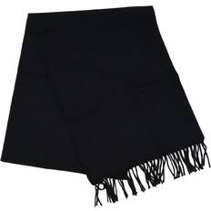 Gant Classic Wool Knit Scarf, Black One