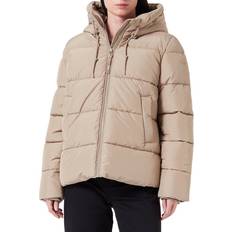 Dame - Polo Overtøj Marc O'Polo Kapuzen-Puffer-Jacke relaxed