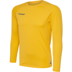 T-Shirts Hummel First Performance Jersey - Yellow