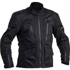 Gruven Waterproof Motorcycle Textile Jacket - Black