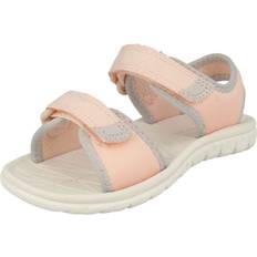 Clarks Boys Sandals Clarks UK Infant, Pink Childrens Boys Girls Light Weight Sandals Surfing Tide Fit