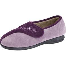Red - Women Slippers Sleepers GEMMA Ladies Full Purple/Lilac: WMNS