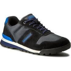 Merrell Shoes Merrell Solo Mens Black Shoes Leather