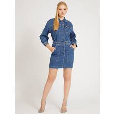 Guess Dresses Guess Eliza Mini Denim Focus